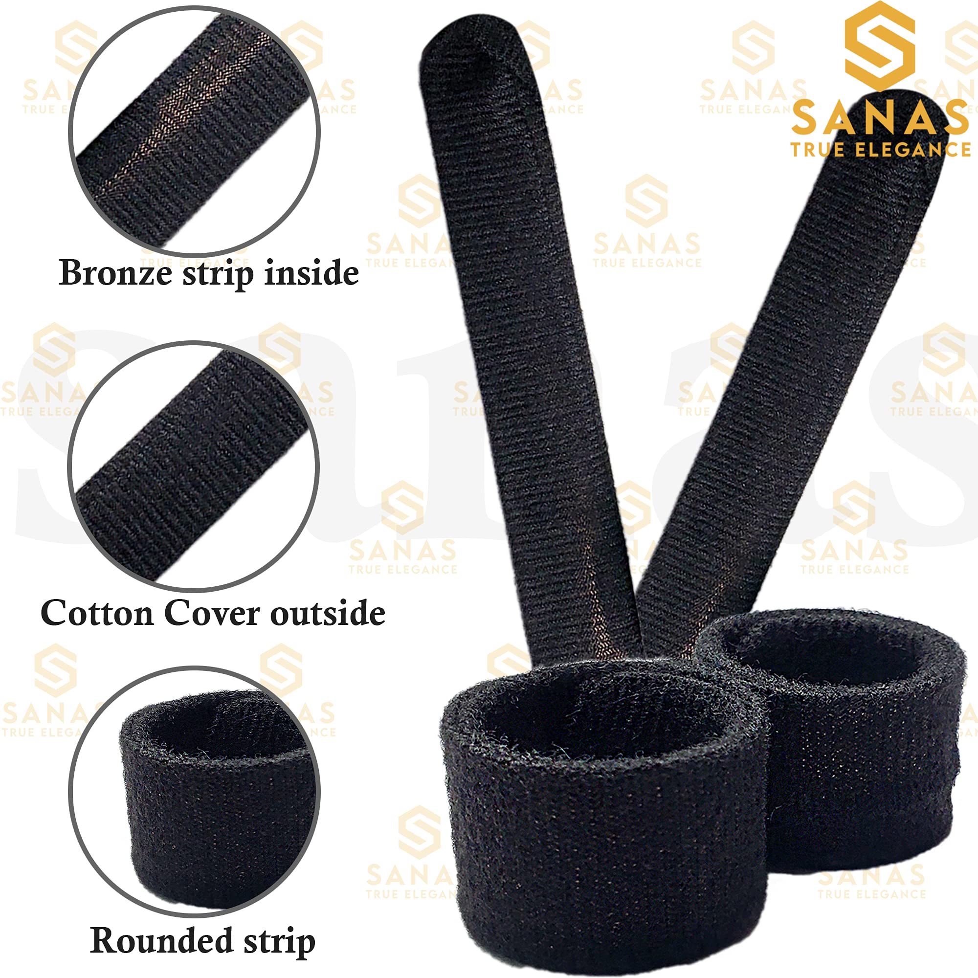 Professional Black Donut Bun Hair Wrap - Trendy French Twist Styling Accessory for Women & Girls | Perfect for Updos, Ponytails & Fashion Hairstyles