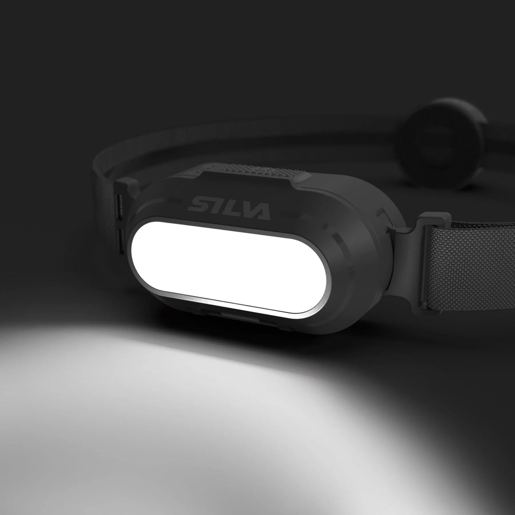 Silva Smini LED Headlamp - Ultra Bright 300 Lumen Rechargeable Headlight for Camping, Hiking, Running & Outdoor Adventures - Hands-Free Lighting Solution