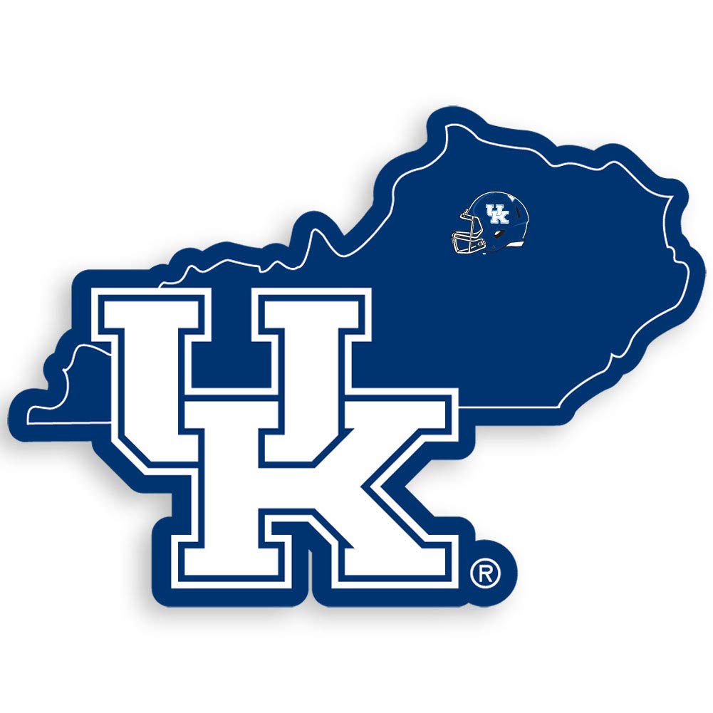 NCAA Siskiyou Unisex Home State Decal - Perfect for Laptops, Cars & College Dorm Decor