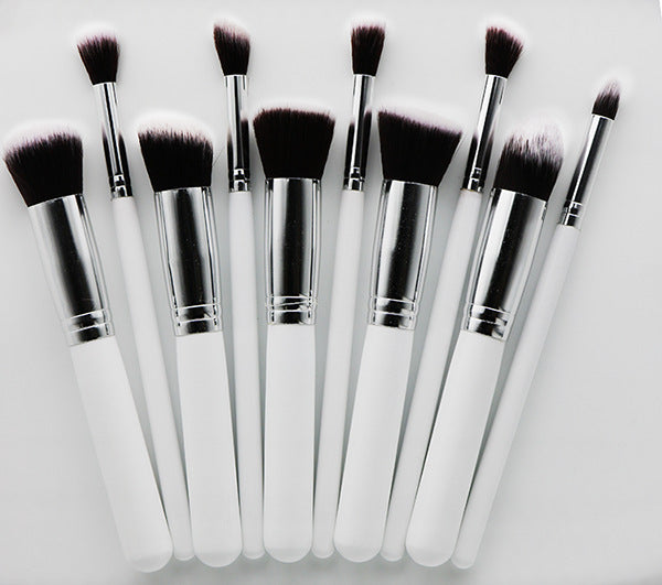 Premium Makeup Brush Set - 2 Piece Soft Bristle Foundation & Concealer Brush Kit for Flawless Makeup Application - Perfect for Daily Use & Professional Makeup Artists
