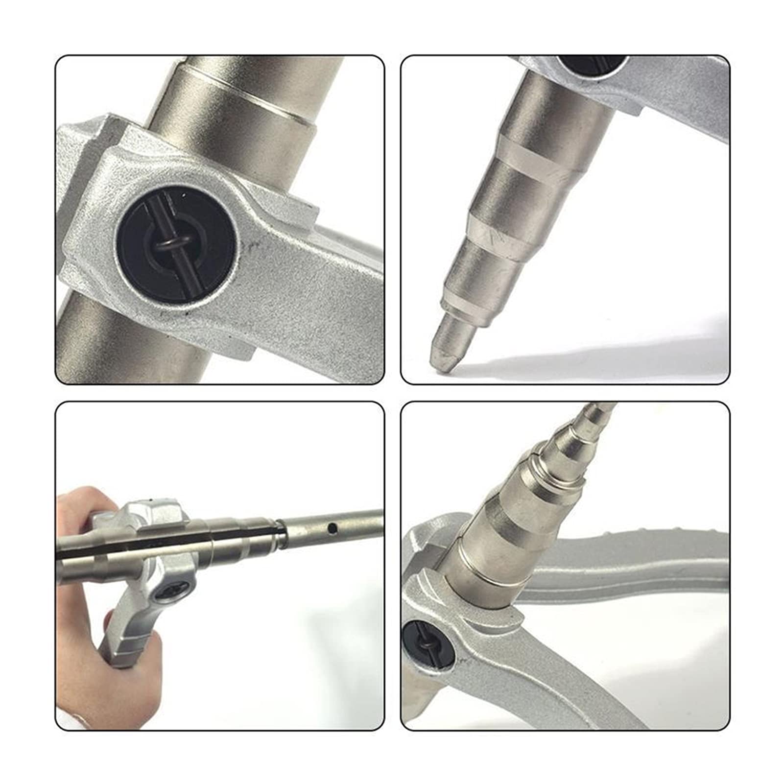 MGRAS 4-22mm Copper Pipe Tube Expander Manual Expanding Tool - HVAC Refrigeration Swaging Kit for Air Conditioner Repair & Installation - Perfect for DIY and Professional HVAC Technicians