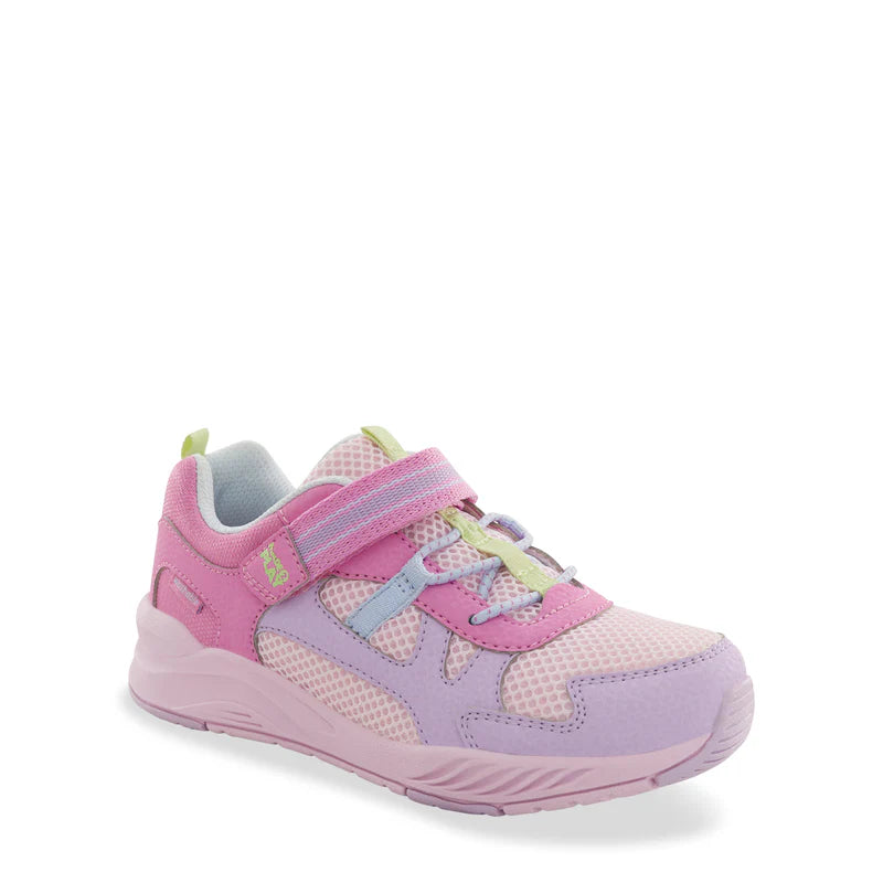 Stride Rite Light Pink made2play Toddler Sneakers - Comfortable Walking Shoes for Baby Girls | Perfect for Playtime, Daycare & Outdoor Activities