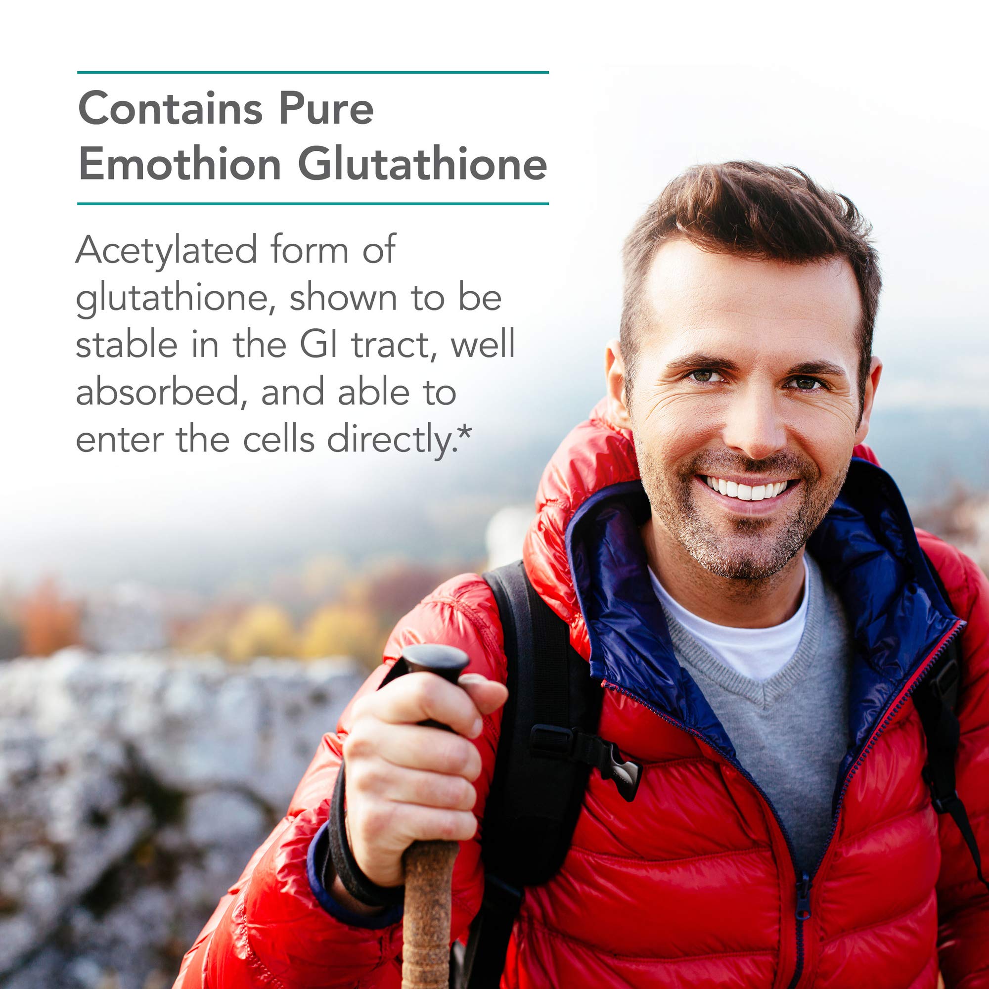 Nutricology Acetyl-Glutathione 100mg - 60 Capsules | S-Acetyl-L-Glutathione Supplement for Immune Support & Antioxidant Defense | Highly Bioavailable Oral Glutathione | Supports Detox & Cellular Health | Perfect for Daily Wellness & Immune Boosting