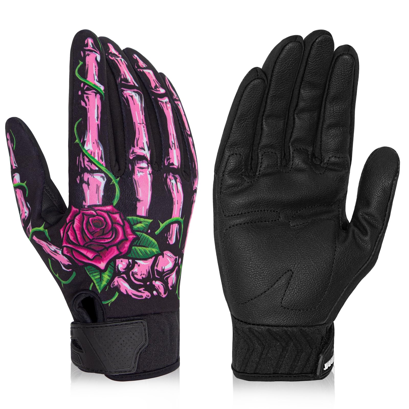 RIGWARL Waterproof Winter Gloves for Men & Women - Touchscreen Compatible, Warm & Windproof for Cold Weather - Ideal for Skiing, Snowboarding, Hiking & Outdoor Activities