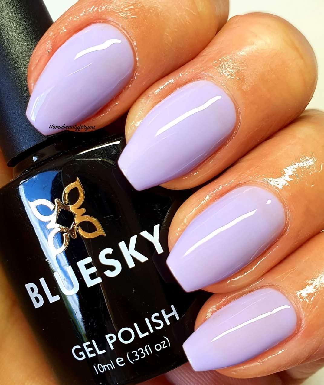 Bluesky Gel Nail Polish SS1811 - LILAC LAVENDER FAIRY TALE Spring Summer Collection - 10ml UV LED Soak Off Nail Polish (Requires UV/LED Lamp Curing) | Perfect for Manicures, Pedicures, Nail Art & Salon Use