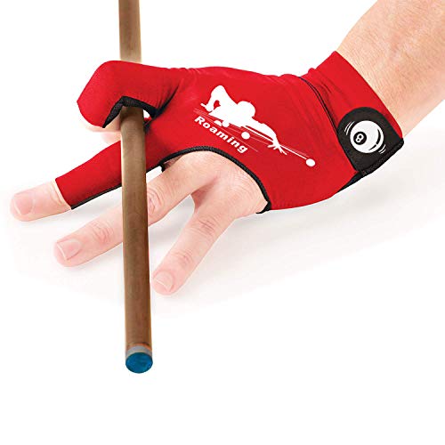 Red-only fit on left hand