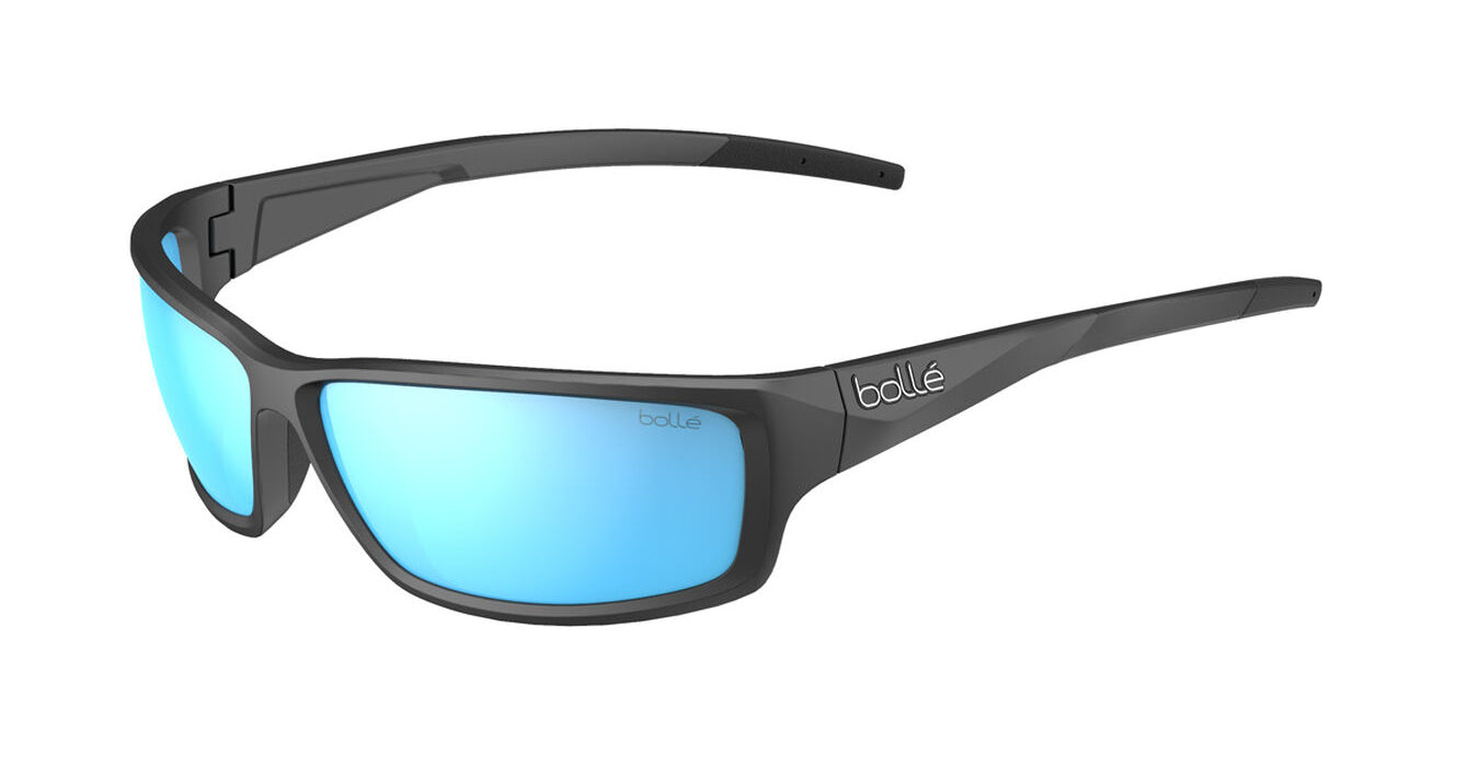 Bolle Cerber Sunglasses - Polarized UV Protection Sports Sunglasses for Men & Women - Perfect for Running, Cycling, and Outdoor Activities
