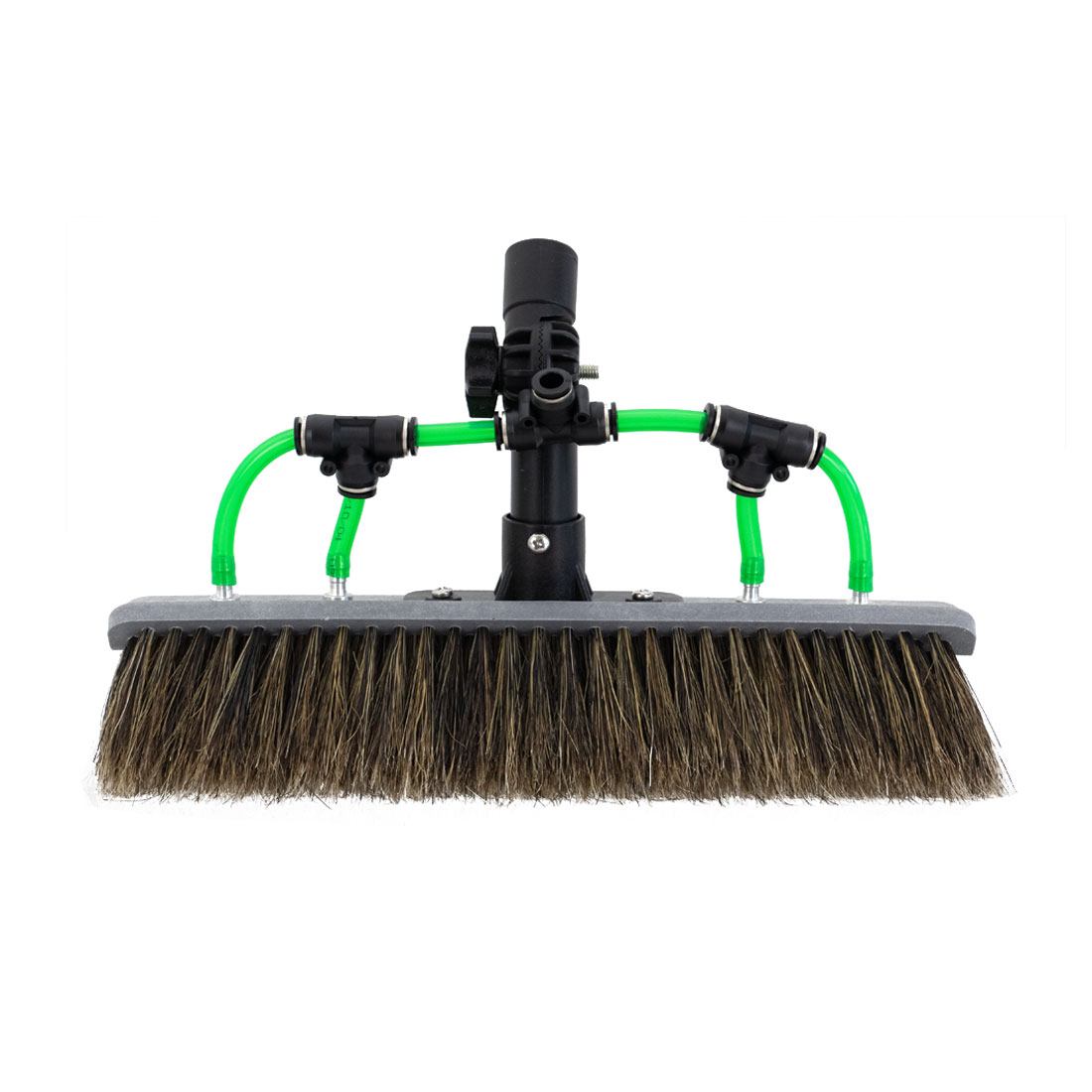 Pulex Boar Bristle Slide Brush for Detangling & Styling - Perfect for Wet & Dry Hair, Salon & Home Use