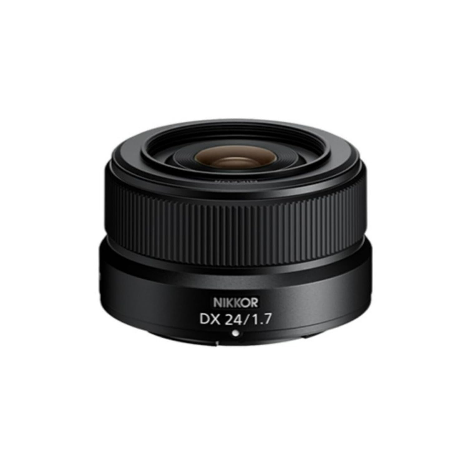 Nikon NIKKOR Z DX 24mm f/1.7 Wide Angle Prime Lens for Z Series Mirrorless Cameras - Large Aperture APS-C/DX Format - Black | Perfect for Portrait, Street & Low Light Photography (Nikon USA Model)