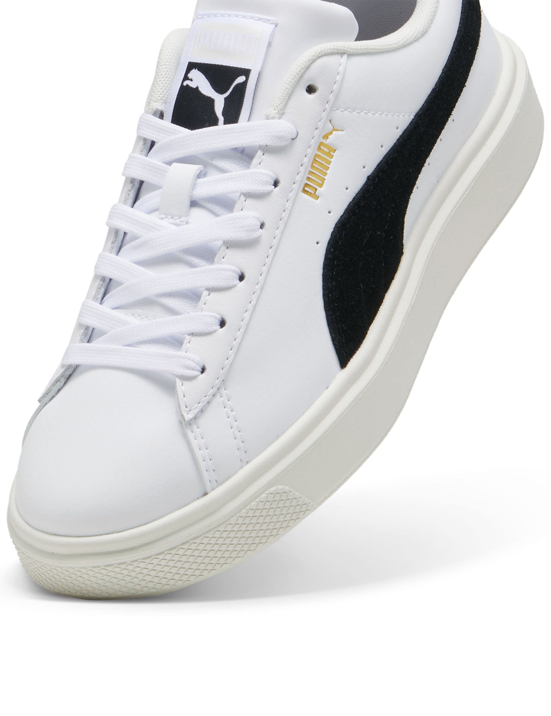 Lajla Clean Sep Sneakers for Women - Black Comfortable Casual Walking Shoes | Perfect for Running, Gym, and Everyday Wear