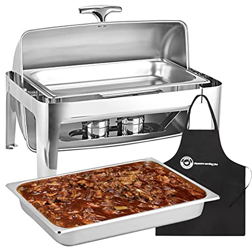 Silver 8-qt With Full Size Pan