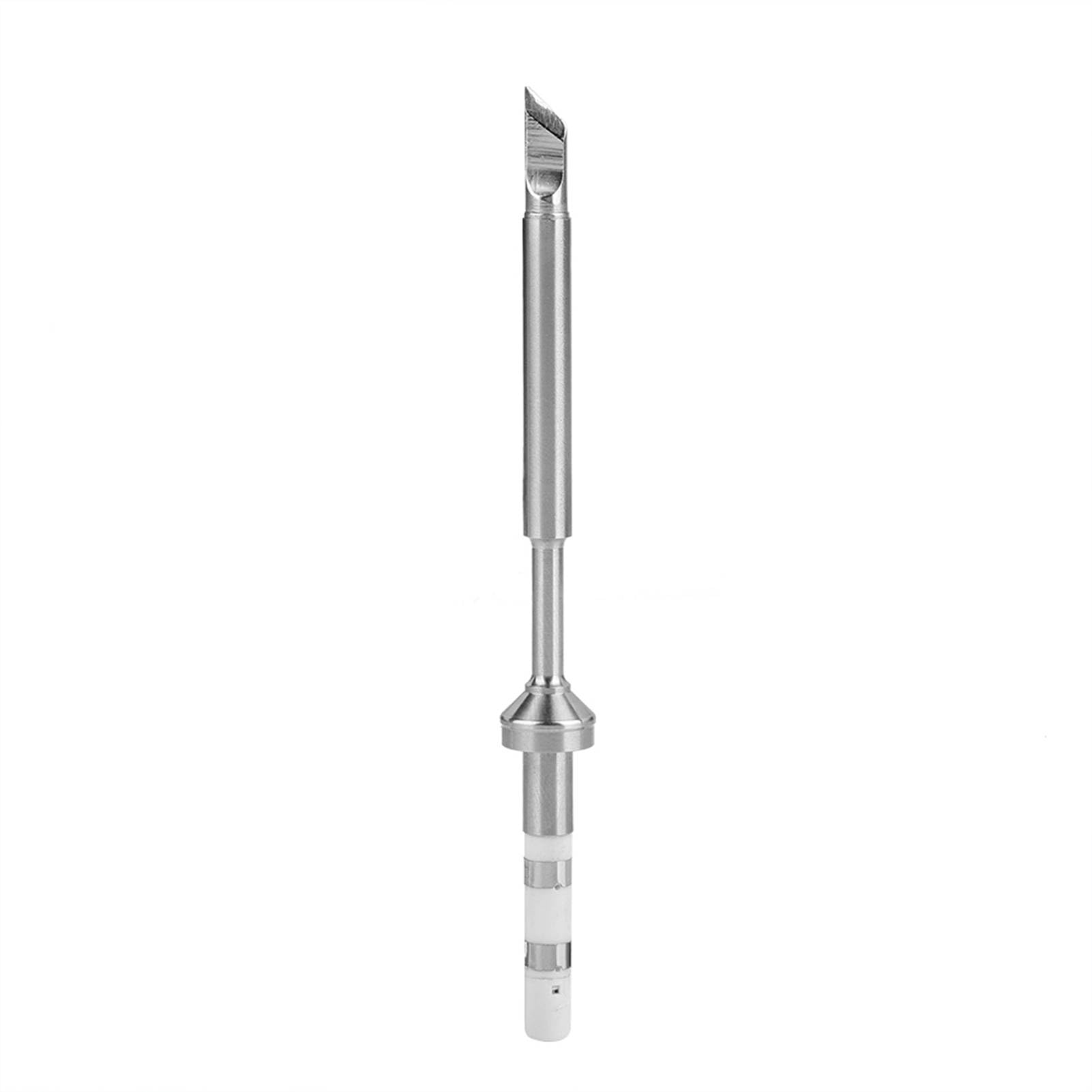 Premium Stainless Steel Mini Soldering Iron Tips - Replacement Welding Tips for TS100 Soldering Iron | Perfect for Electronics Repair, DIY Projects & Circuit Board Soldering