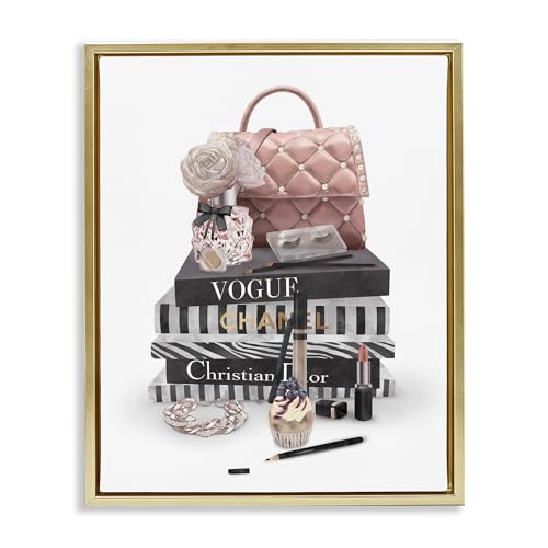 Gold Floater Framed