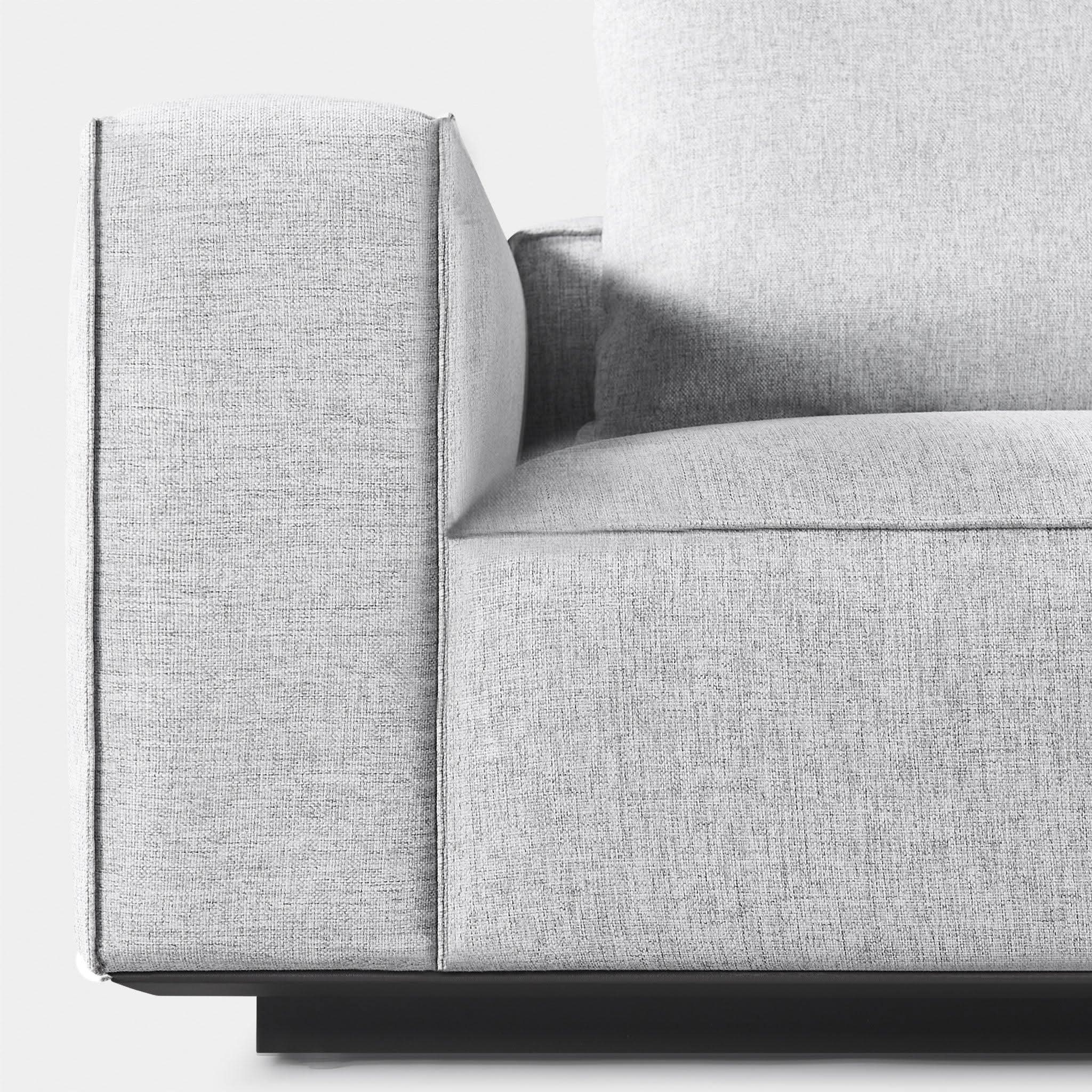 Santorini Outdoor Corner Left Sectional Sofa Set - Waterproof Wicker Patio Furniture for Garden, Poolside, Backyard & Balcony - Comfortable All-Weather Lounge Seating