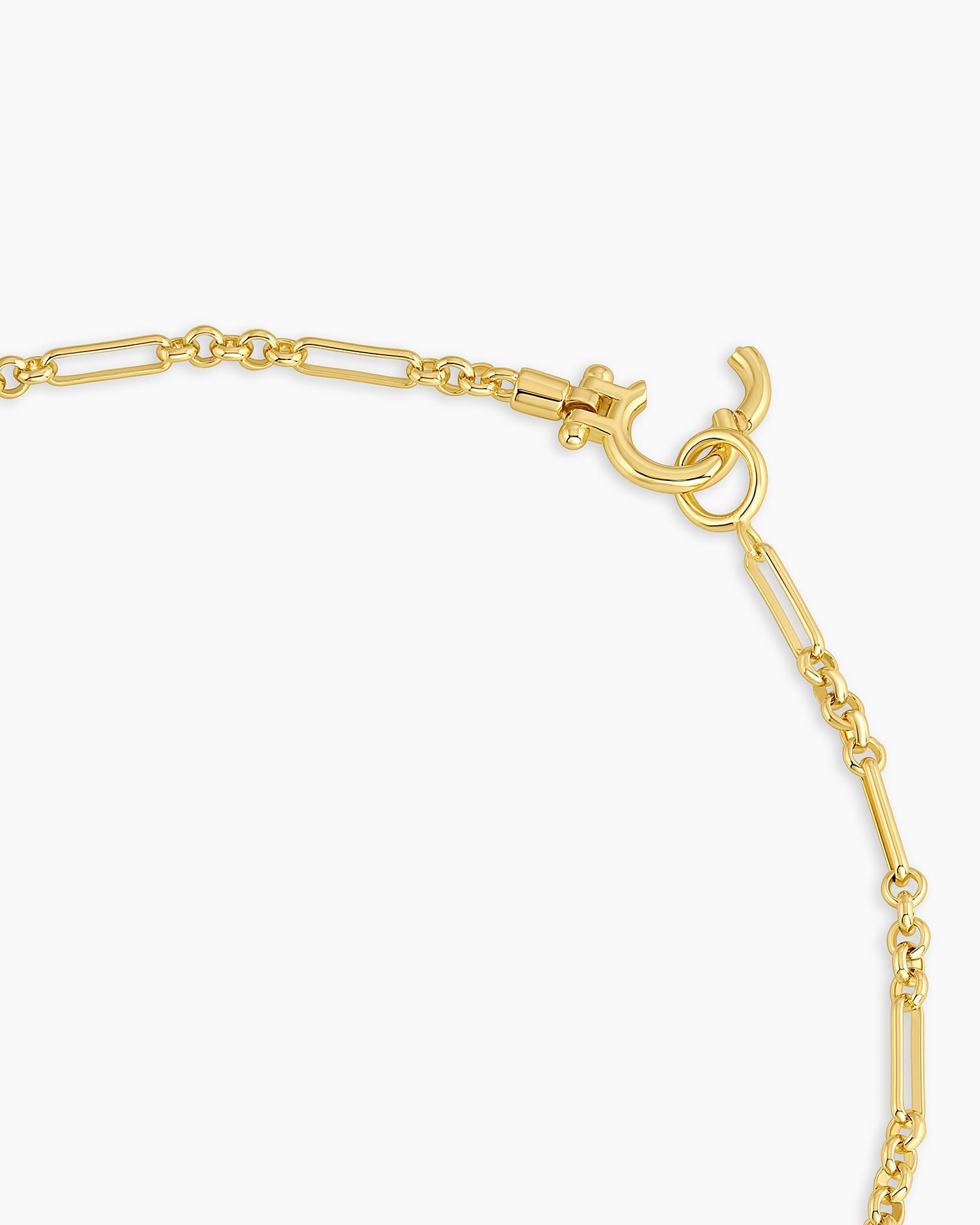 Reed Mini Necklace - Elegant & Dainty Gold-Plated Pendant for Women - Perfect for Everyday Wear, Date Nights & Special Occasions