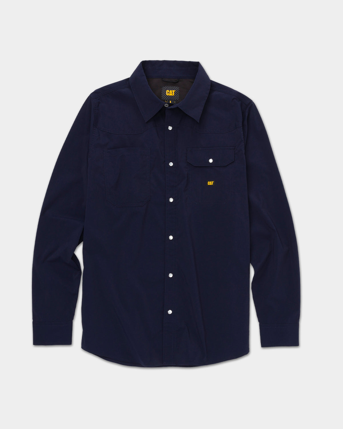 Men's Lightweight Long Sleeve Western Shirt - Comfortable Cowboy Style for Casual Wear & Outdoor Activities