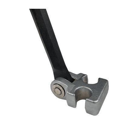 BNHYBR Adjustable Hickey Bars - Heavy Duty Steel Construction for Rigging, Lifting & Towing - Perfect for Construction, Towing & DIY Projects