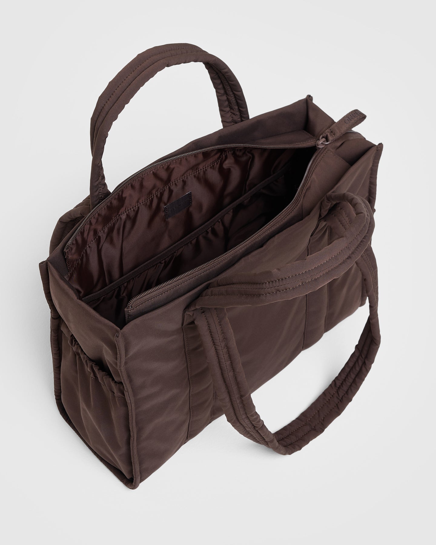 Stylish & Durable Tote Bag in Deep Espresso Brown - Perfect for Shopping, Beach & Everyday Use