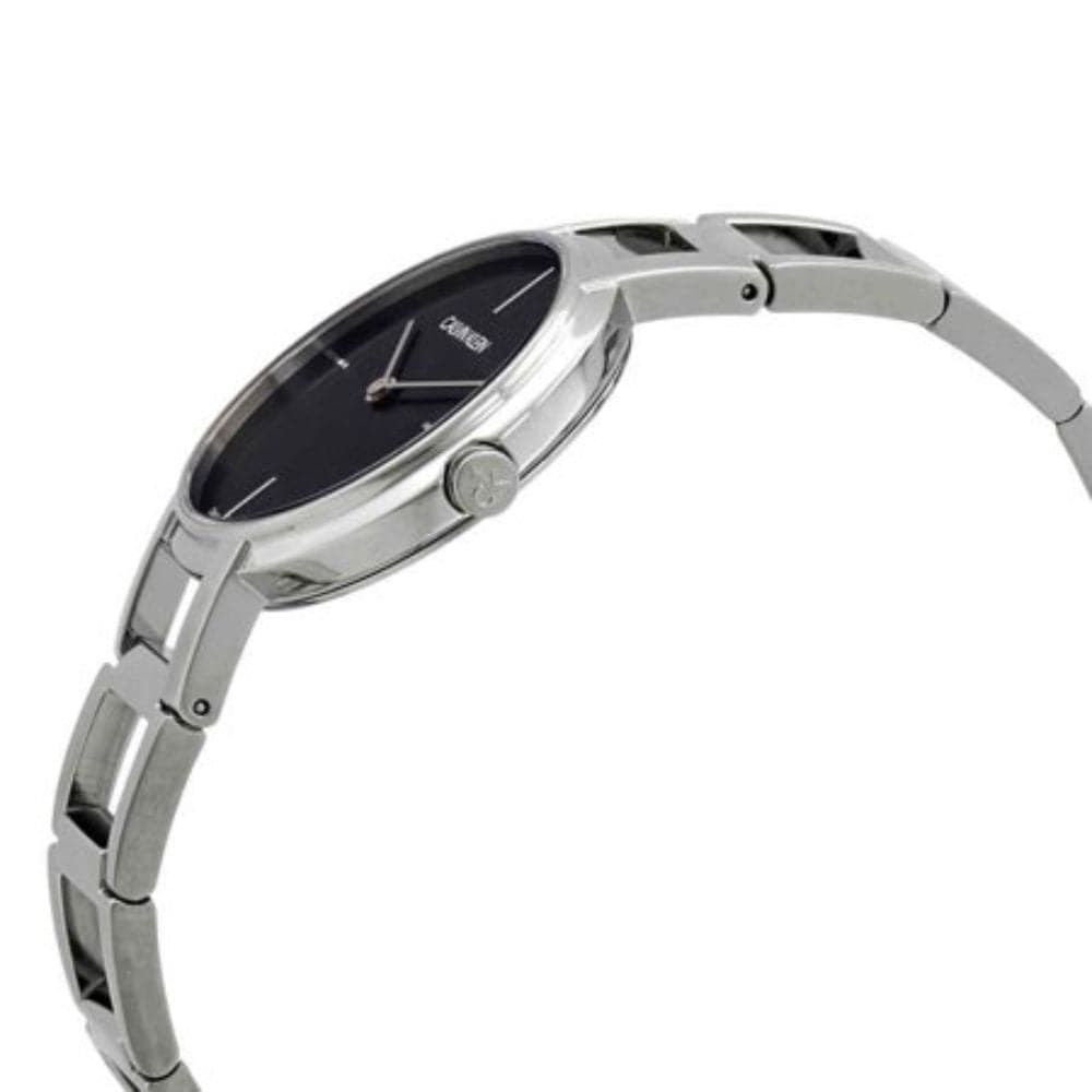 Calvin Klein Cheers K8N23141 Women's Watch - Elegant Stainless Steel Bracelet with Quartz Movement - Perfect for Office, Party & Everyday Wear