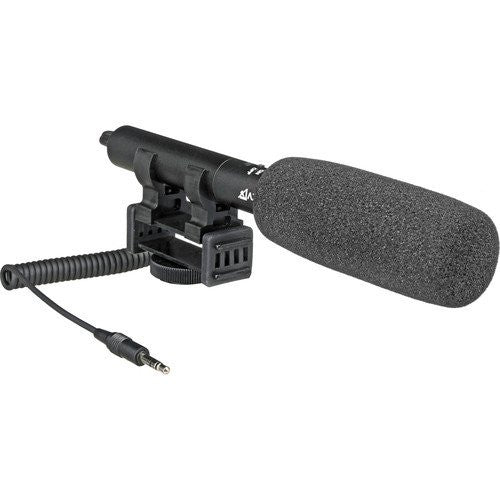 Azden SMX-10 Professional Stereo Condenser Microphone for Podcasting, Streaming & Studio Recording - High-Quality Audio for Content Creators