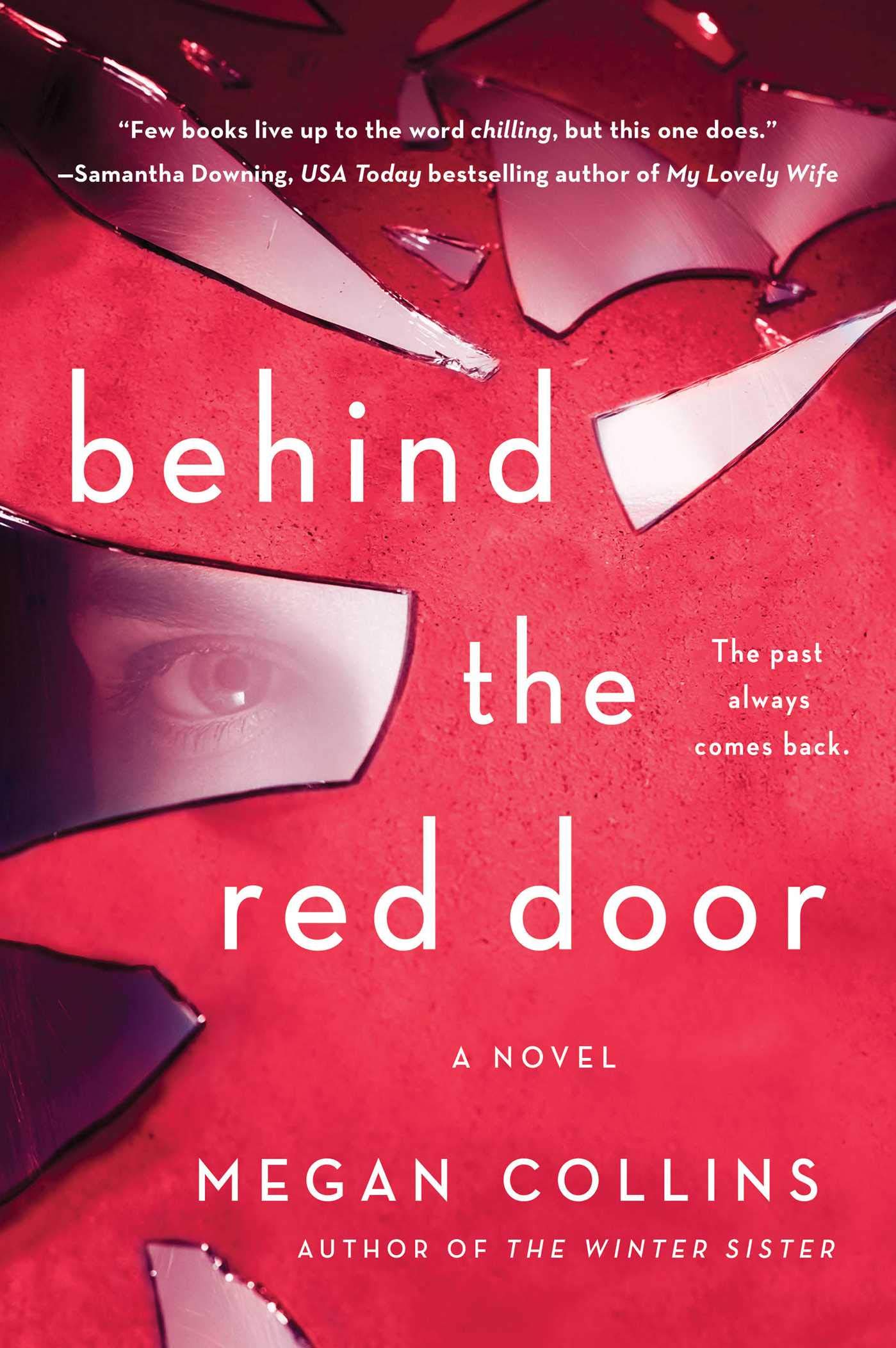 Behind the Red Door: A Psychological Thriller Novel - Perfect for Book Clubs & Mystery Lovers | Suspenseful Reading for Dark Nights & Rainy Days