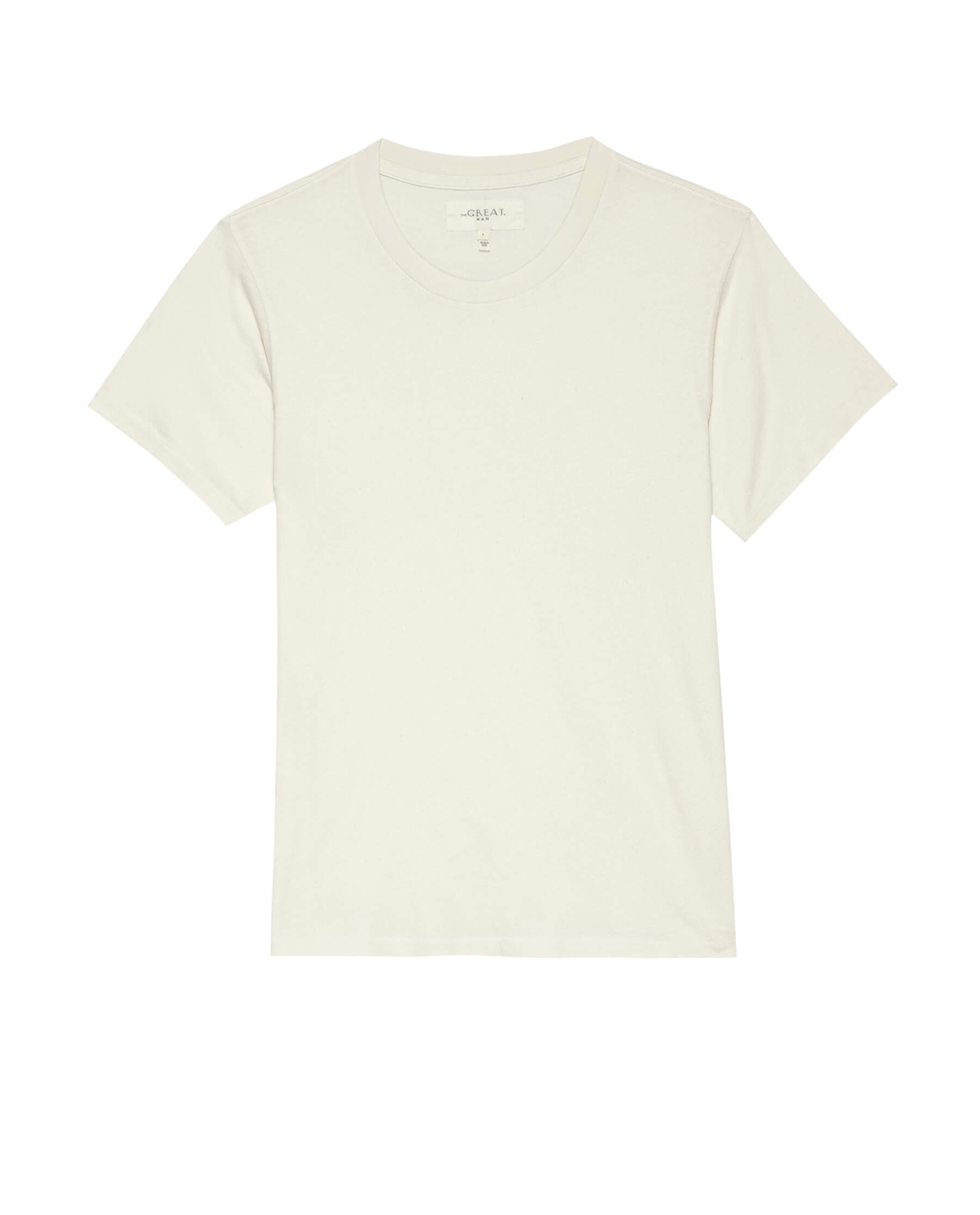 Premium Slim Fit Men's T-Shirt - Soft Washed White Cotton Tee for Casual Wear & Layering | Everyday Comfort & Style