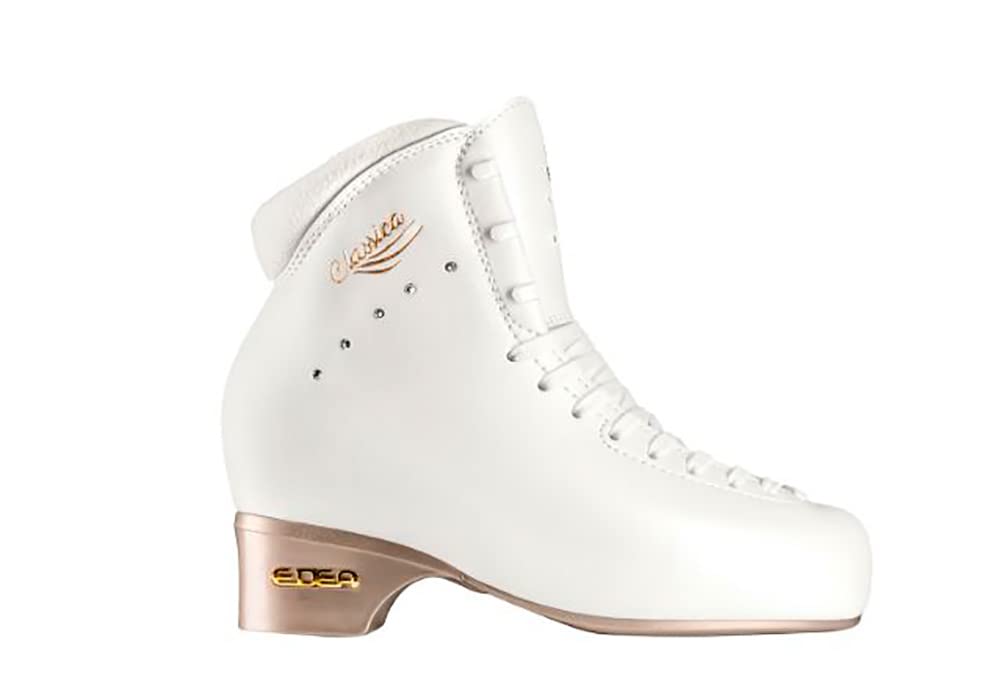 EDEA Classica Roller Skating Boots for Women & Men - Premium Figure Skating Shoes for Artistic, Dance & Recreational Skating - Comfortable & Durable Design for Indoor & Outdoor Use