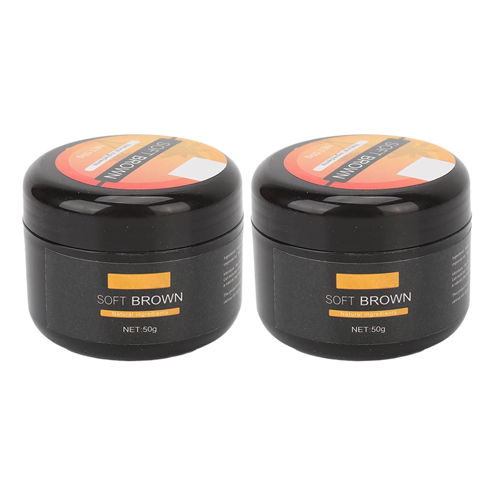 Best Self Tanning Lotion for Men & Women - 2 Pack 50g Sunless Tanning Cream with Moisturizing Formula - Natural Looking Tan for Home, Travel & Beach Use
