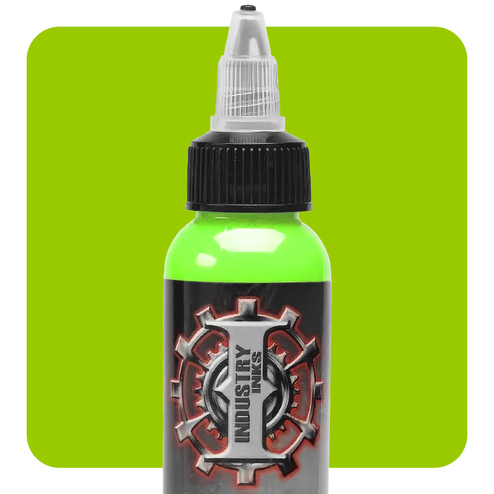 Chartreuse Industrial Inks - Custom Sizes Available for Screen Printing & Sign Making