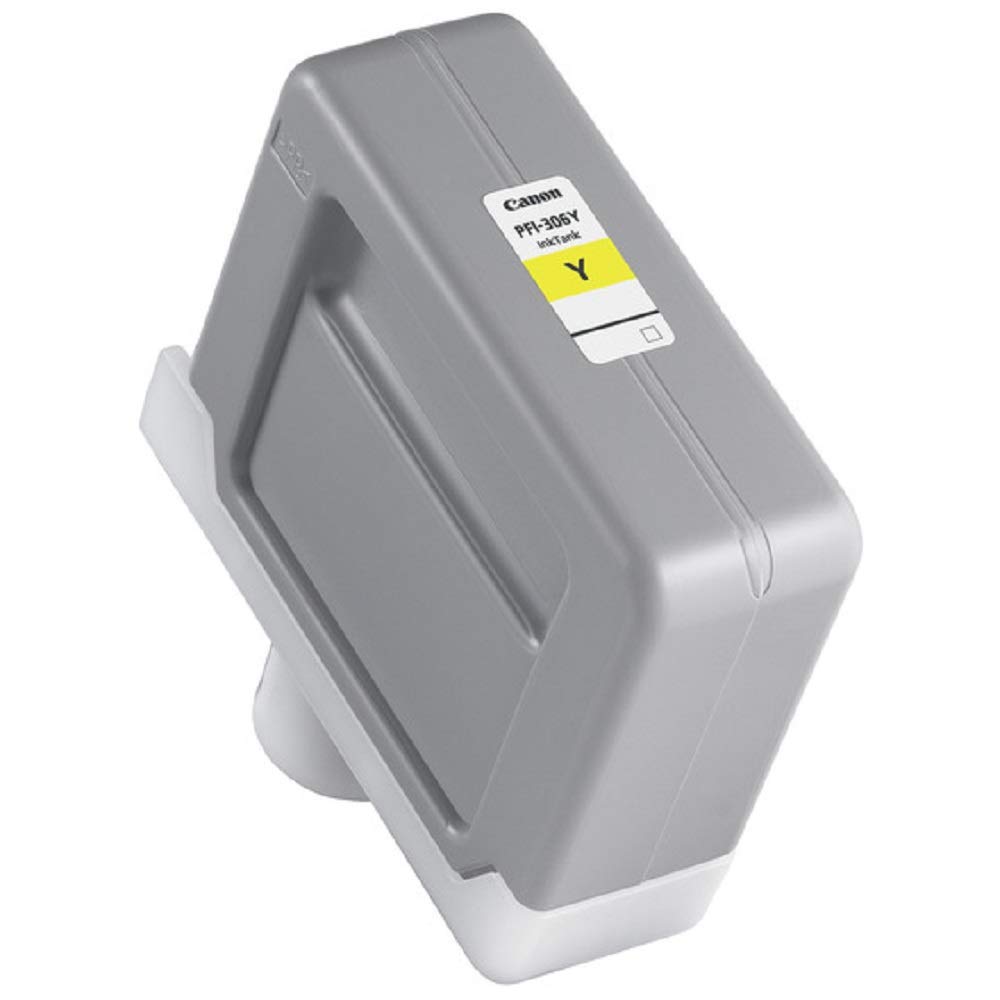 Canon 6660B001AA PFI Original Yellow Ink Tank - Compatible with Canon MegaTank Printers | Ideal for Home Office & Photo Printing