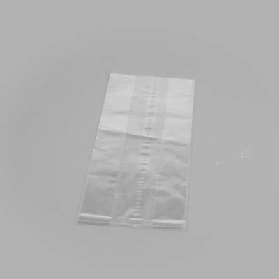 Clear Plastic Gusset Bags 5x3x12 - 100 Count Box | High Clarity, Heat Sealable Food Storage Bags for Snacks, Candy, Bakery & Retail Packaging