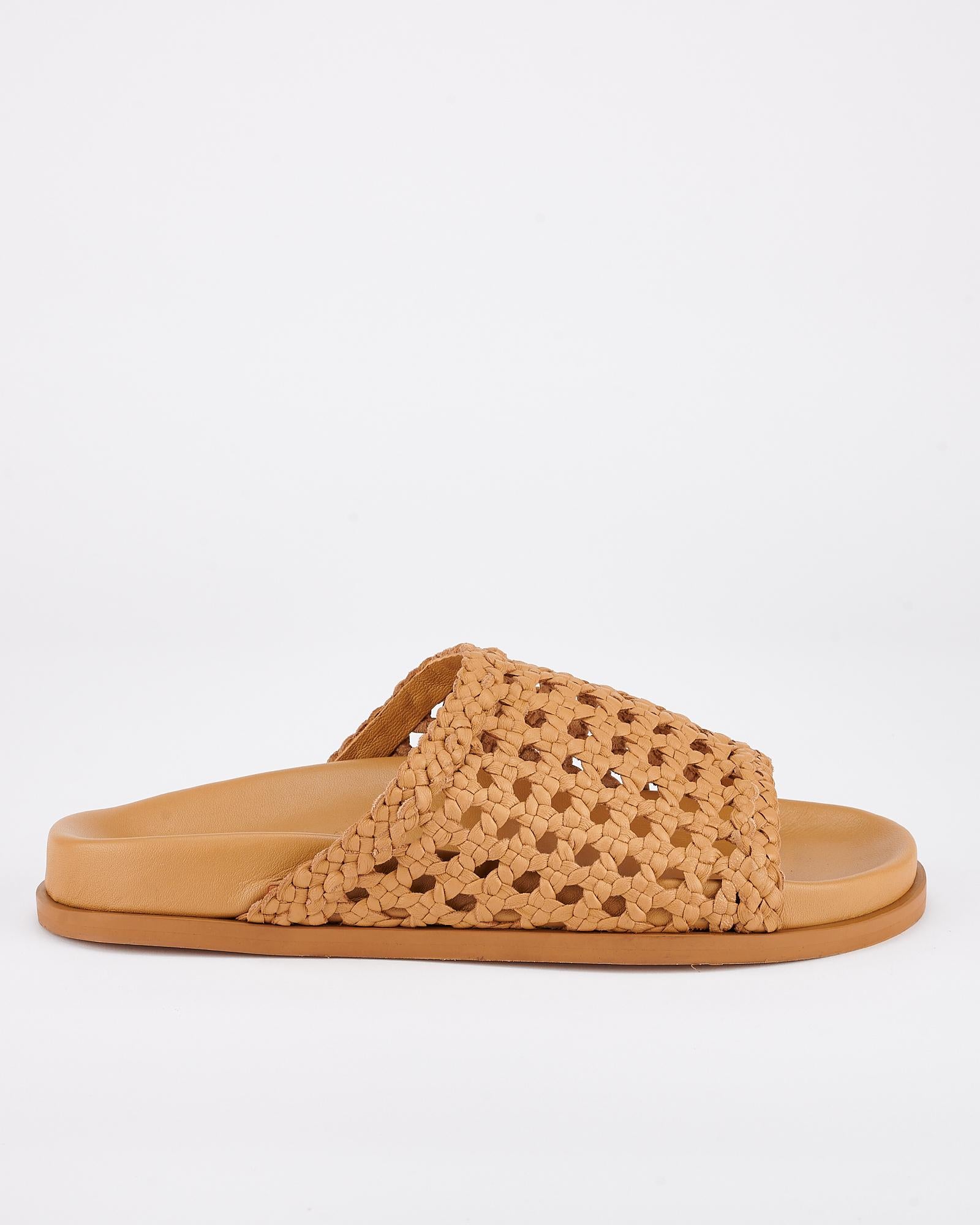 Macra Footbed Tan - Comfortable & Stylish Sandals for Women | Perfect for Beach, Travel & Summer Outfits