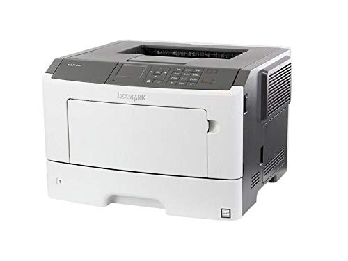 Refurbished Lexmark MS415DN Laser Printer with Toner Value Bundle Pack (35S0260-RC) | High-Speed Monochrome Printing for Office & Home Use | Renewed & Certified