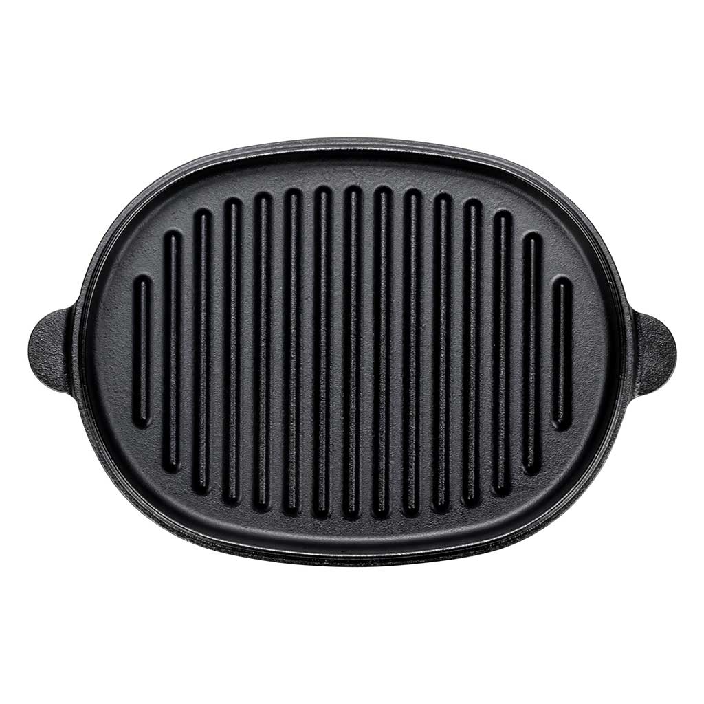 Premium Micro Oval Cast Iron Dutch Oven - 2.5 QT Enameled Cookware for Baking, Roasting & Stewing - Perfect for Camping, Stovetop & Oven Use
