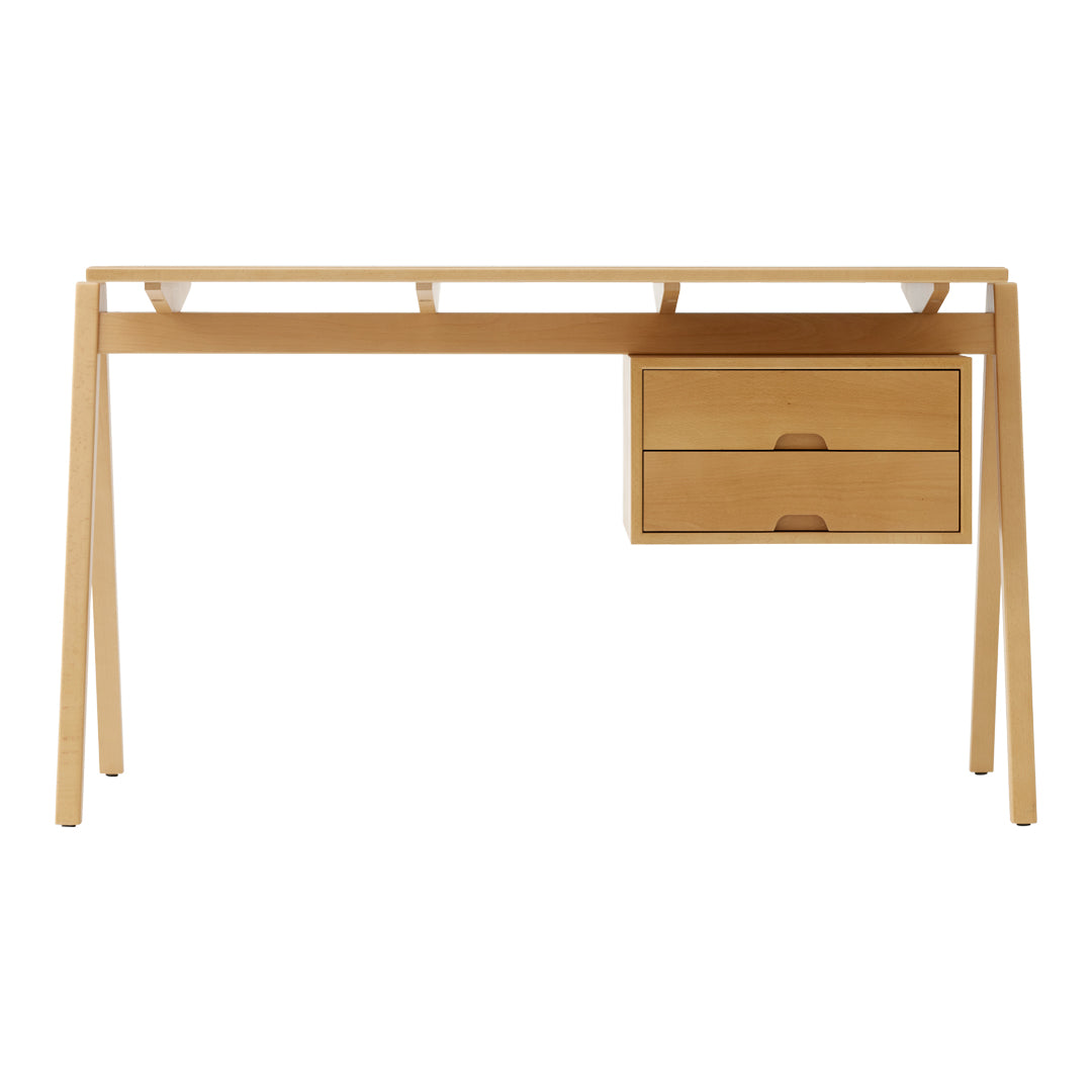 Daystak RD3 Modern Computer Desk - Ergonomic Home Office Desk for Work & Study, Compact Writing Desk with Sturdy Metal Frame, Perfect for Small Spaces & Apartments (Home Office, Gaming, Remote Work)