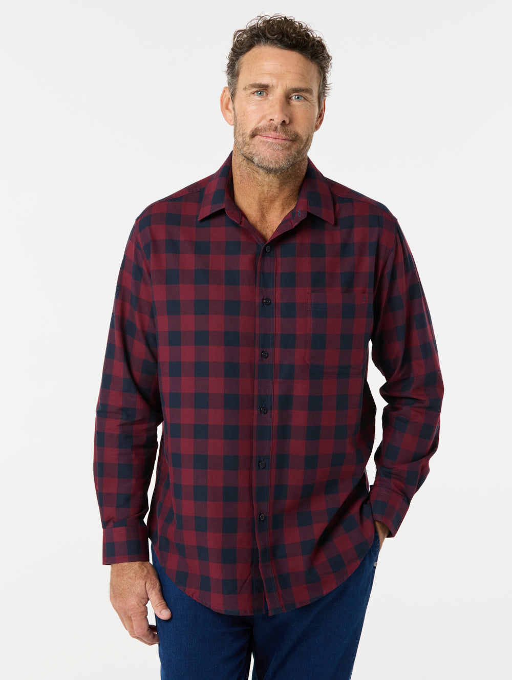Premium Men's Oxford Shirt - Classic Button-Down Dress Shirt for Business & Casual Wear - Slim Fit Comfortable Cotton Shirt for Office, Date Night & Formal Events