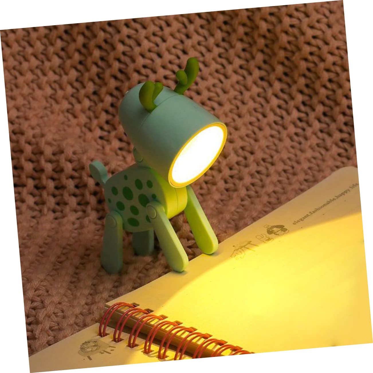 Artibetter LED Night Light for Kids & Pets - Dimmable Bedside Lamp, Nursery Room Decor, Child Safety Nightlight for Bedrooms, Hallways, and Nurseries