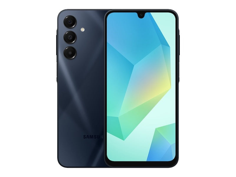 Samsung Galaxy A16 5G Unlocked Smartphone 128GB Storage - Blue Black US Version (New) - Perfect for Streaming, Gaming & Work on the Go
