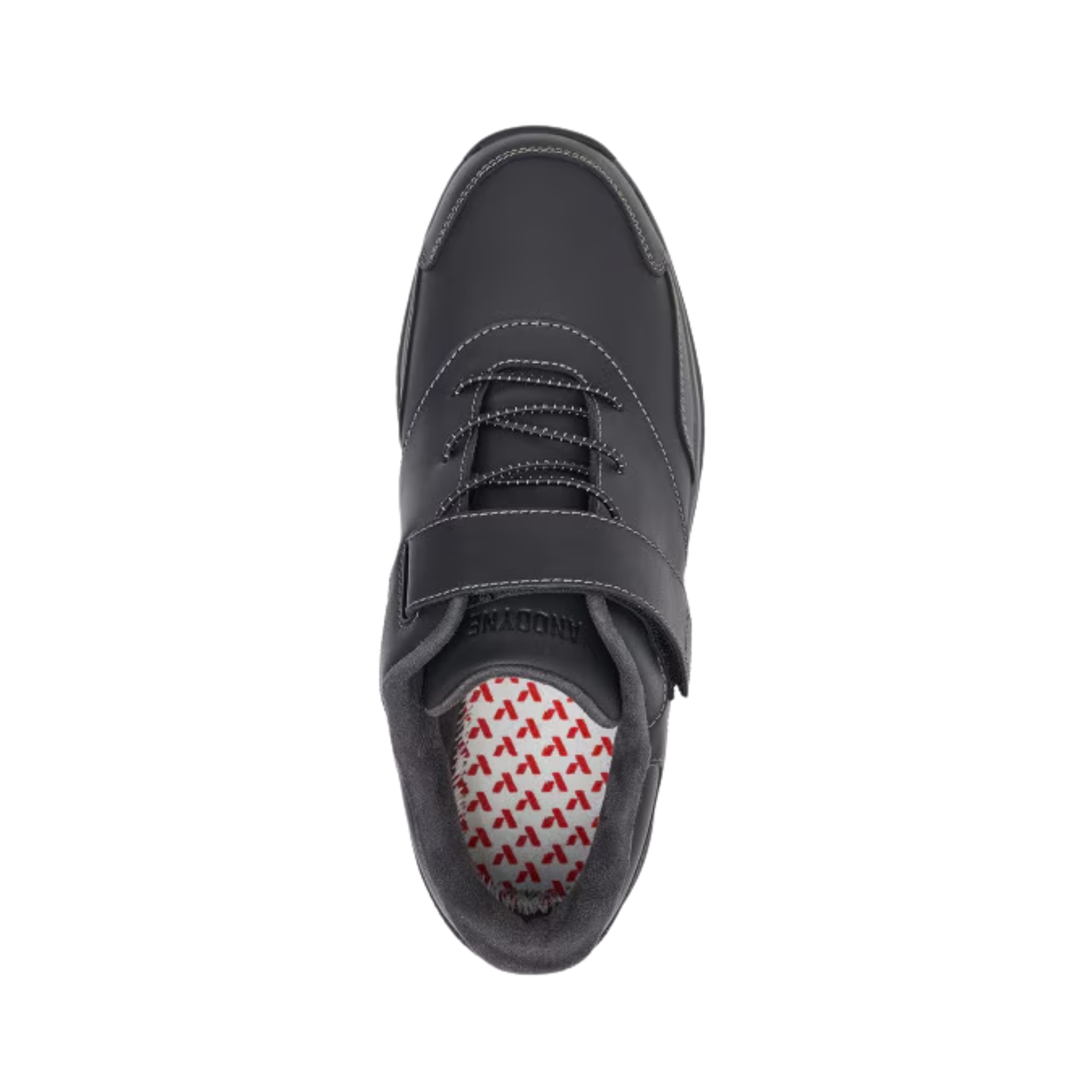 Men's Wide Width Sport Walker Shoes #38 - Black | Comfortable Athletic Walking Shoes for Men | Perfect for Running, Gym & Outdoor Activities