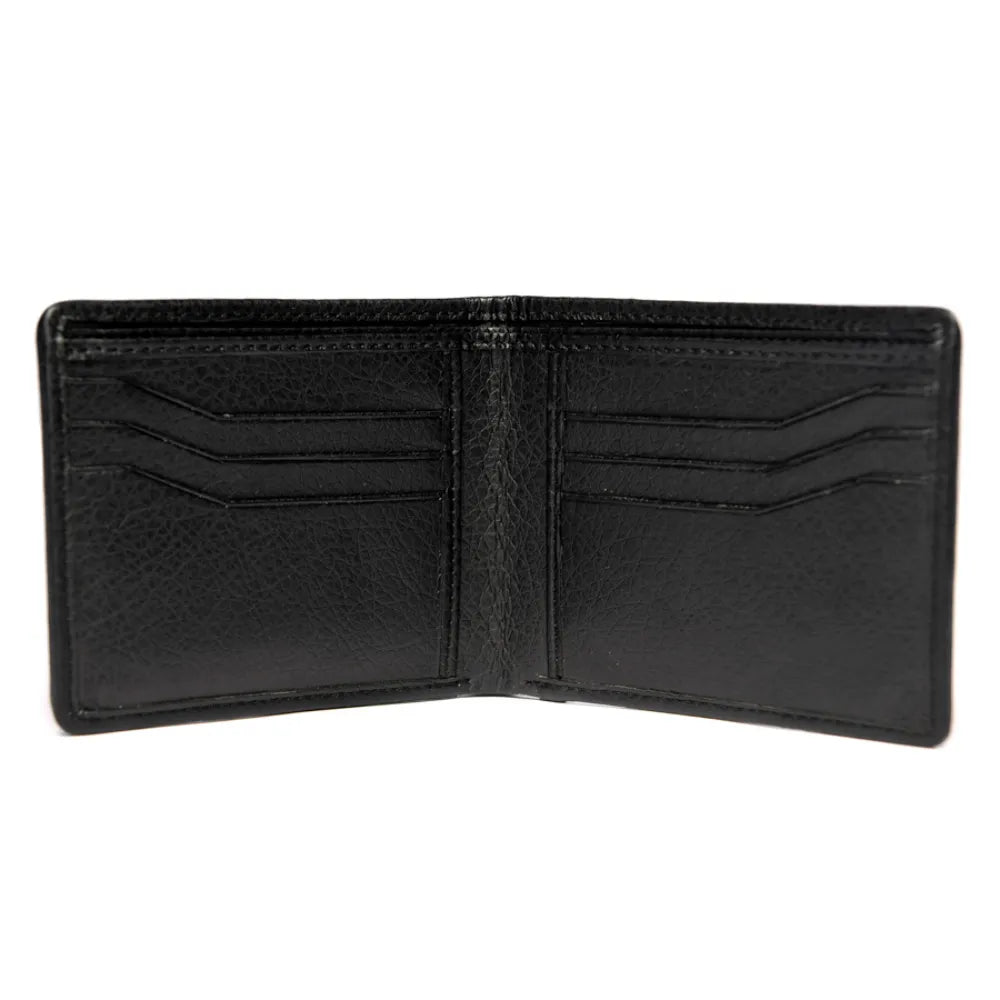 Harris Tweed Wallet for Men & Women - Genuine Scottish Wool, Blue - Perfect for Everyday Use, Travel & Business