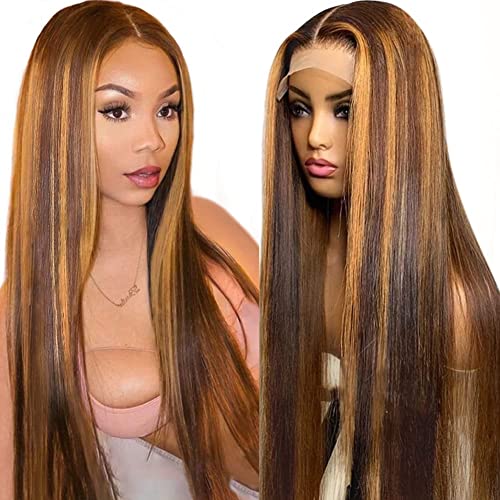 4/27 T Part Human Hair Wigs
