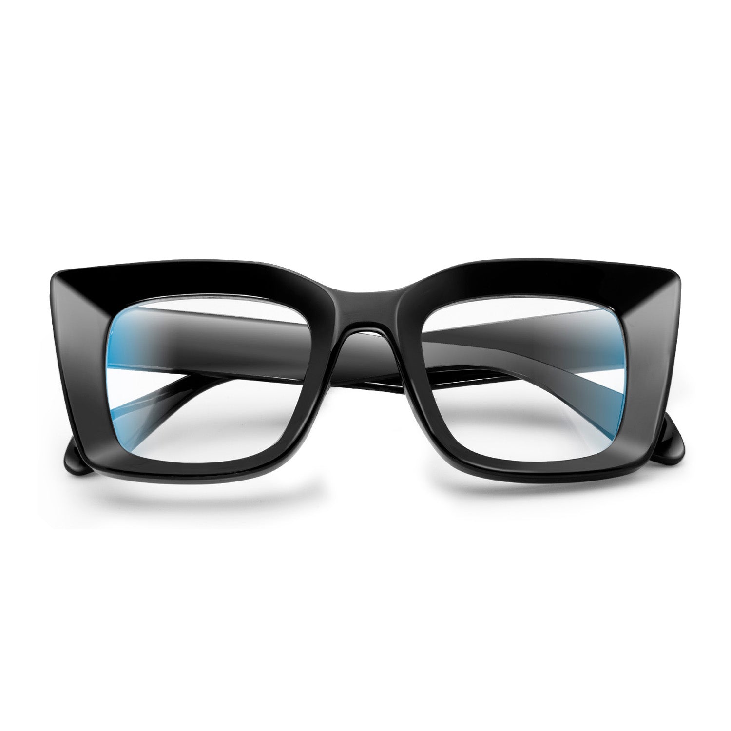 Calida UPG Blue Light Blocking Glasses for Computer & Screen Use - Reduce Eye Strain & Improve Sleep - Stylish & Comfortable for Work, Gaming & Reading