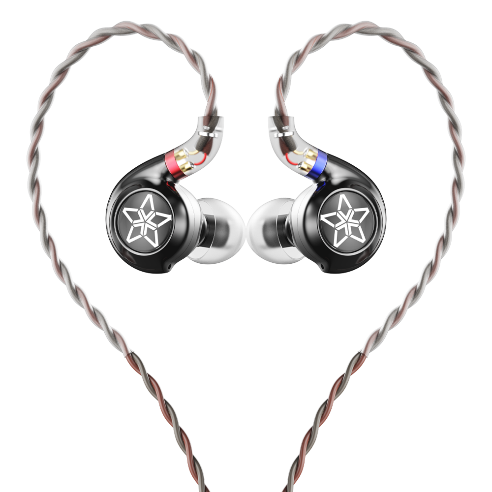FIIO FH11 HiFi In-Ear Headphones with High Resolution Sound - Perfect for Audiophiles, Music Lovers & Travel Use