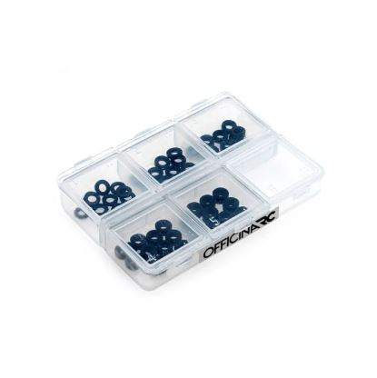 50-Pack Aluminum Smart Shim 3x6 Kit - Durable Leveling Shims for DIY Projects, Construction, and Home Renovation - Perfect for Flooring, Tiling, and Furniture Installation