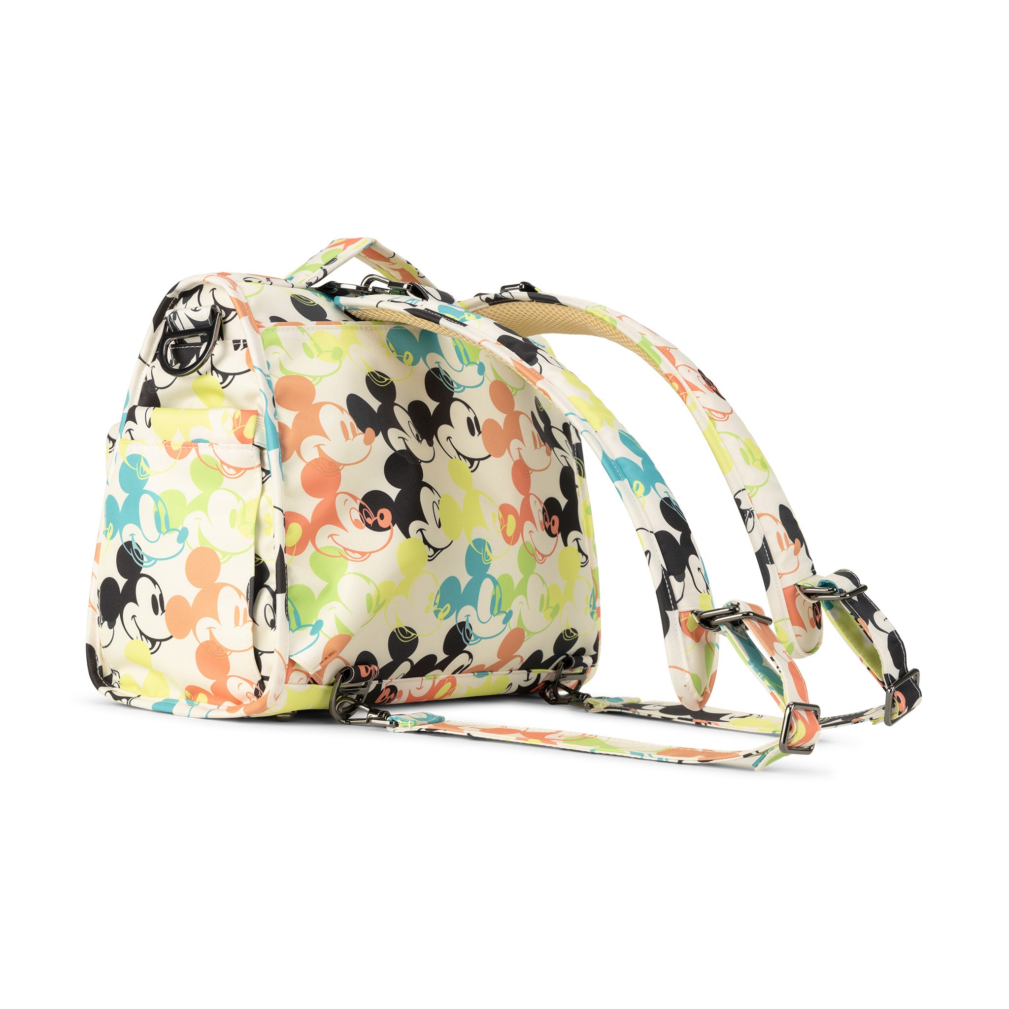 JuJuBe x Disney Pop Art Mickey Mouse Collection - Stylish Diaper Bag & Tote for Moms - Perfect for Travel, Daycare & Shopping (Canada Only)