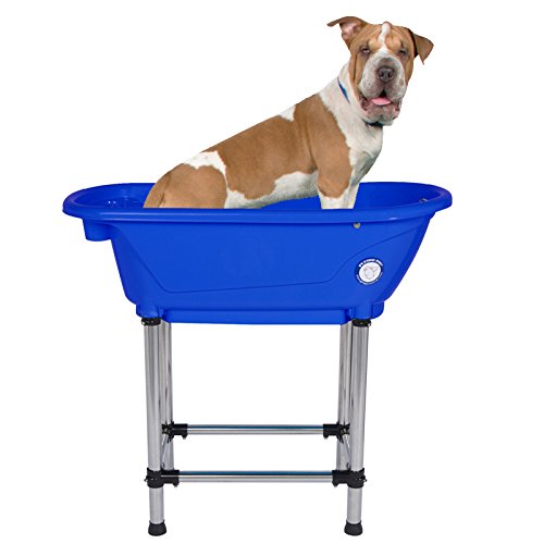 Flying Pig™ Portable Pet Bath Tub for Dogs & Cats - Foldable, Non-Slip, Large (37.5