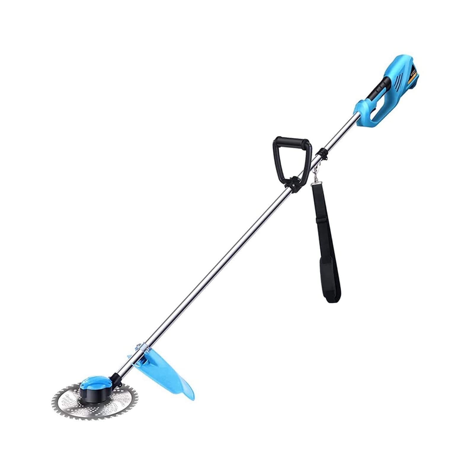 24V 800W Cordless Multifunctional Garden Trimmer - Electric Grass Trimmer & Weed Cutter with 12A Battery - Perfect for Lawn Care, Yard Maintenance & Home Gardening