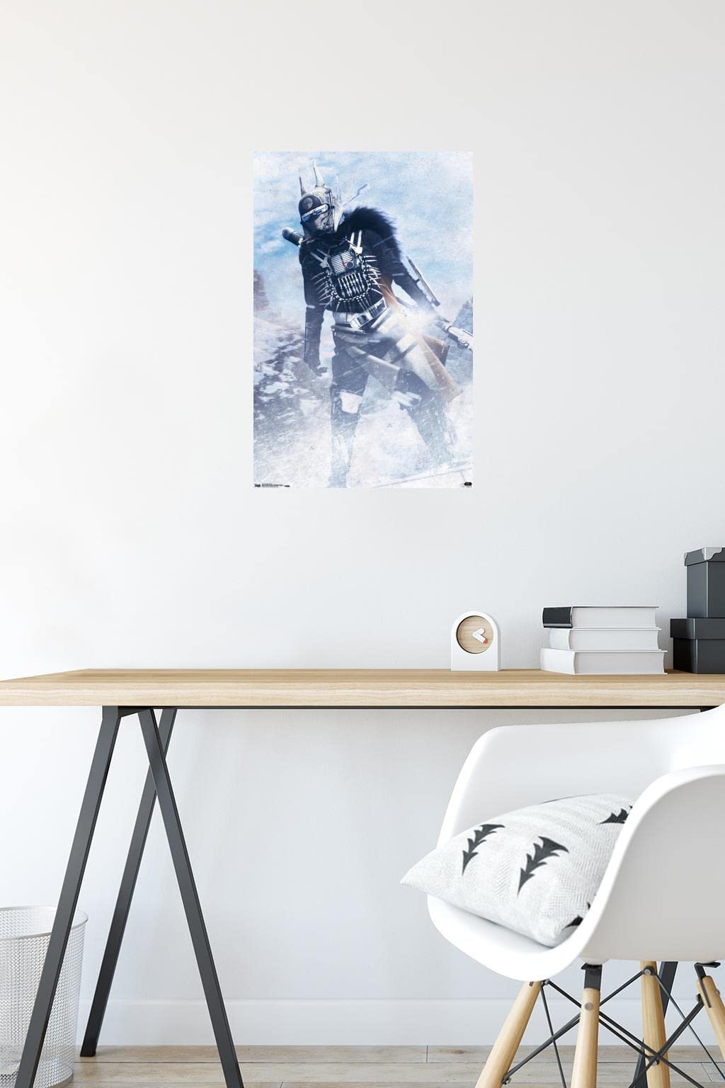 Star Wars Solo Enfys Nest Premium Wall Poster 22.4x14.7 Inches - Unframed Movie Decor for Bedroom, Living Room & Office | Trends International