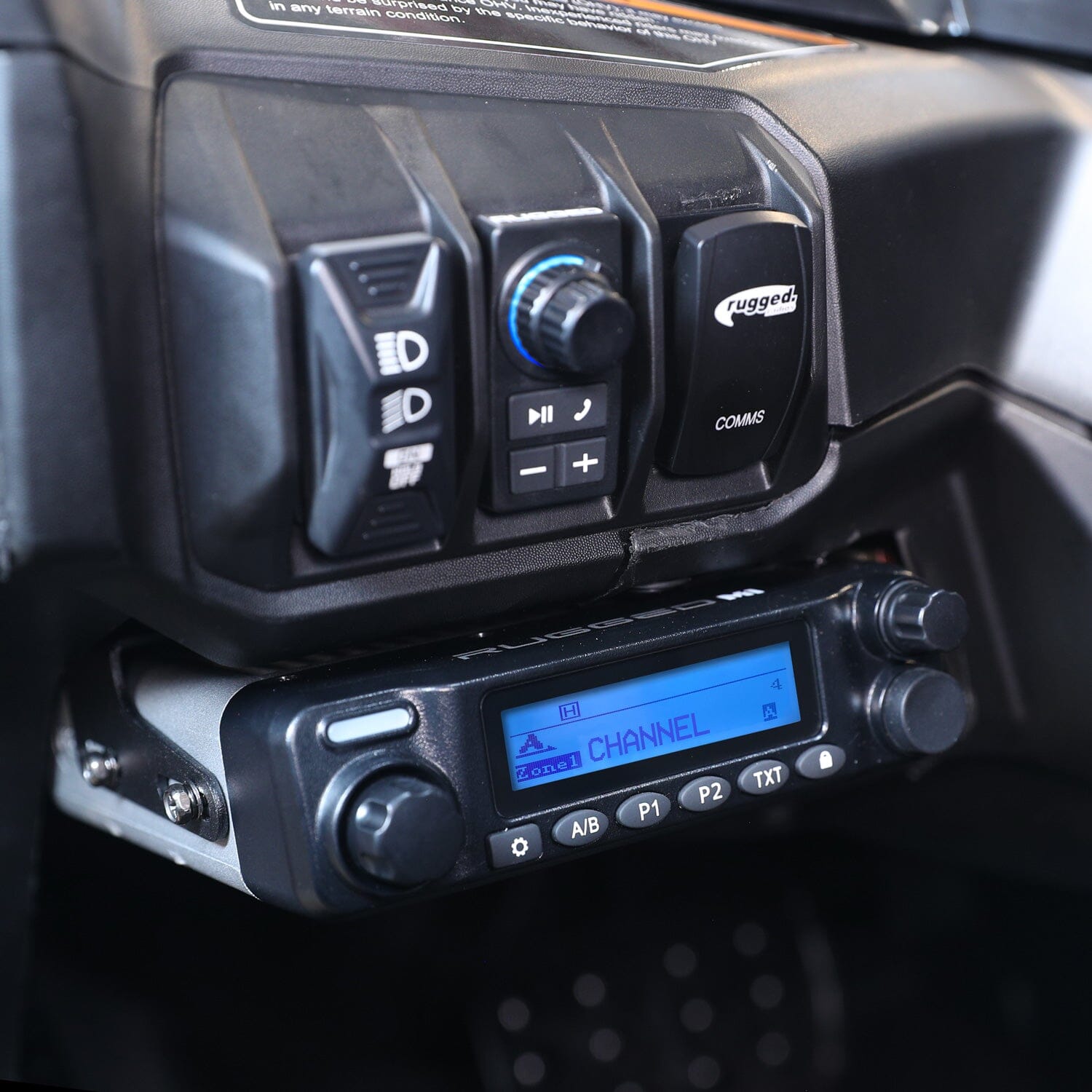 Can Am Maverick R Remote Head Mount Kit - Durable Off-Road Accessory for UTV & ATV - Perfect for Trail Riding, Hunting & Outdoor Adventures