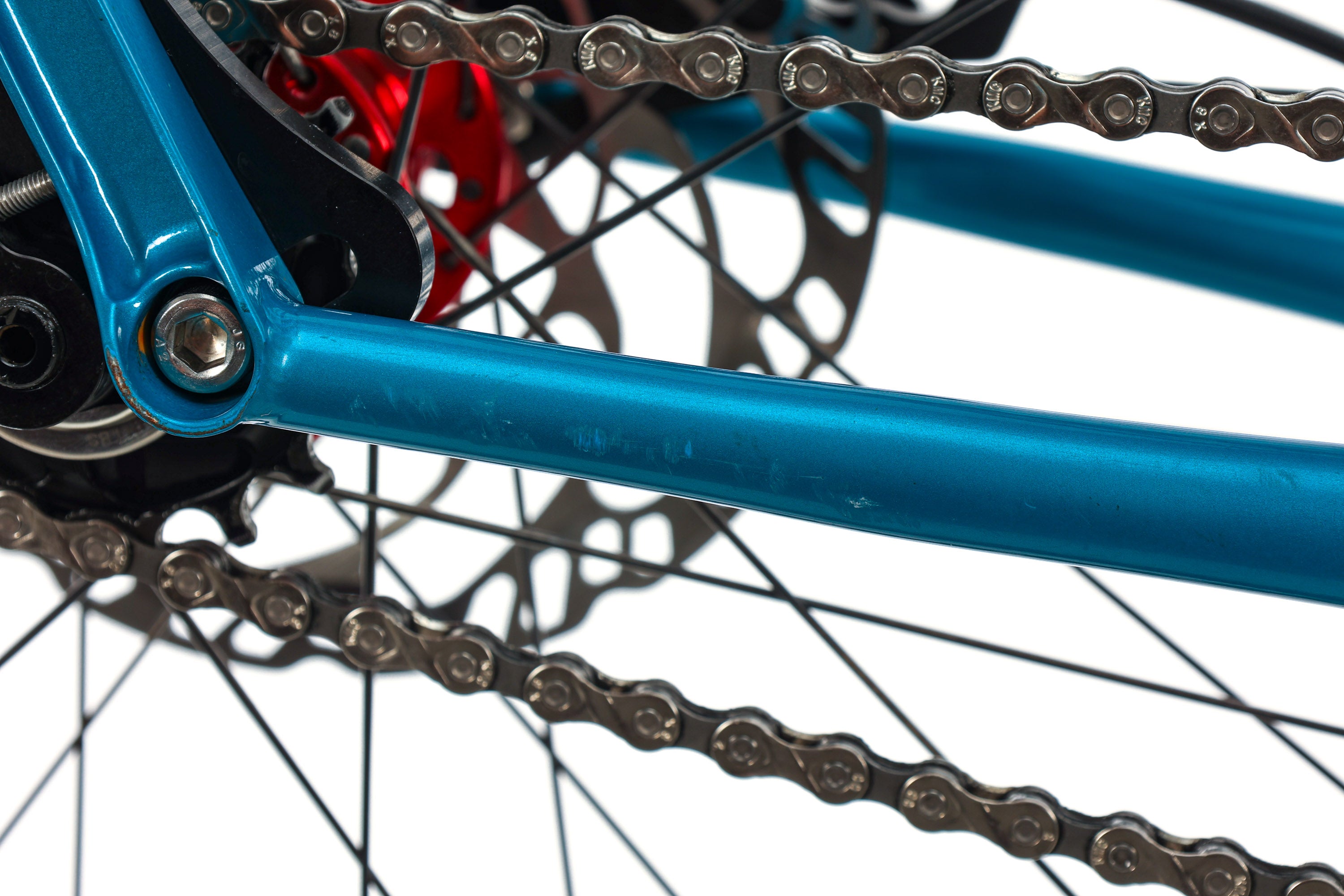 Advocate Cycles Hayduke Single Speed Mountain Bike 2017 - Medium Size for Men & Women - Perfect for Trail Riding, Commuting & Urban Adventures